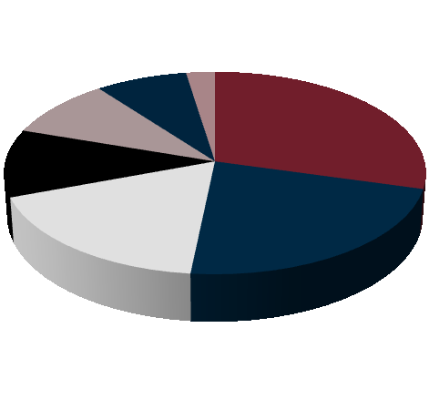 Reiselivsmilliarden fordelt på formål Profilering (29 %) Bedrifts-, samarbeids- og kompetanse (22 %)