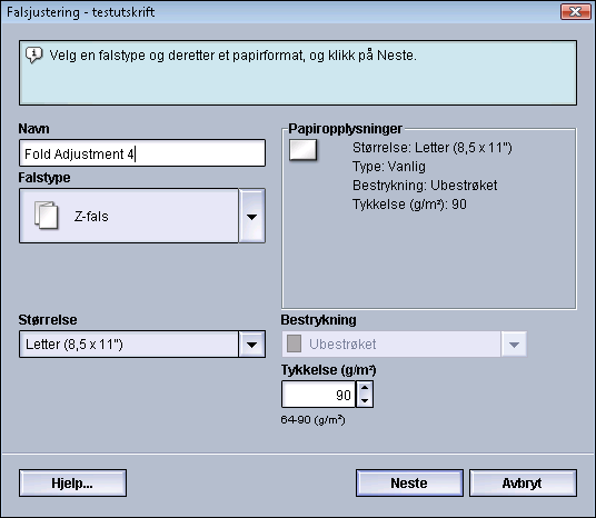 Profiler 15. Velg Lukk for å gå ut av Profiler og gå tilbake til hovedvinduet. 16. Velg Logg ut for å gå ut av administratormodus.