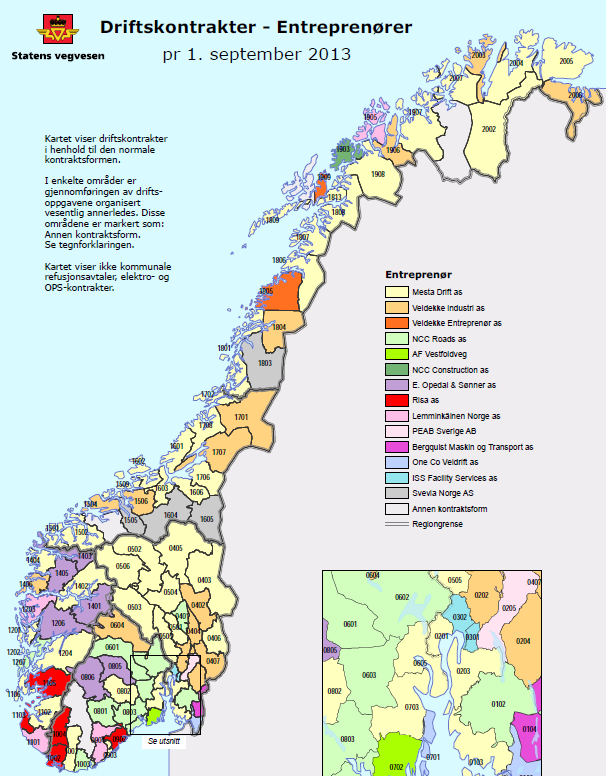 3 FORHOLDET TIL DET STRATEGISKE BILDET I dette kapitelet beskrives mulighetsrommet for utvikling av gjennomføringsstrategier innen drift og vedlikehold.