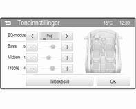 16 Innledning Eksempel: DAB-kategoriliste Berør et element i listen for å velge eller velge bort alternativet.