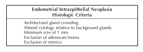 Glandular complexity