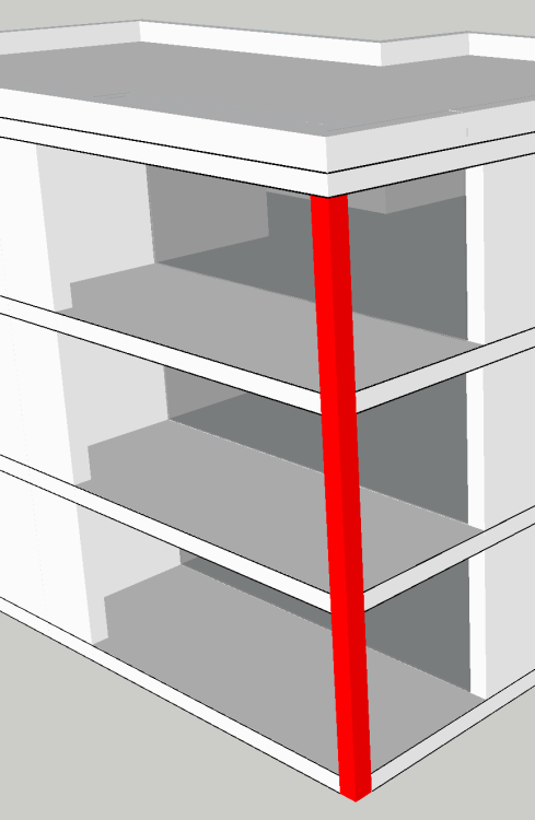 Modelleringspraksis Objektforekomster skal være delt på etasje og ha riktig etasje utfylt i