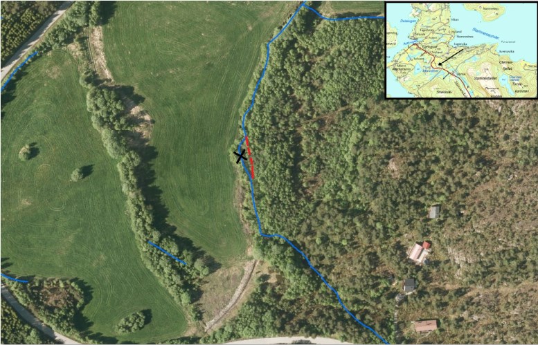 2015 NATURFAGLIG VURDERING - TORLEIF STAMNES - FLYTTING AV BEKK GNR 35 BNR 1 Saksopplysninger Torleif Stamnes søkte den 13.04.