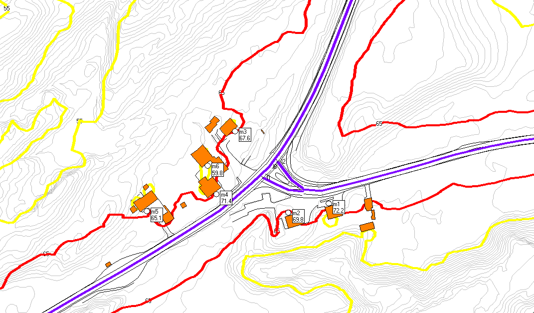 VEDLEGG M: VEITRAFIKKSTØY I KRYSS EV. 39/FV.