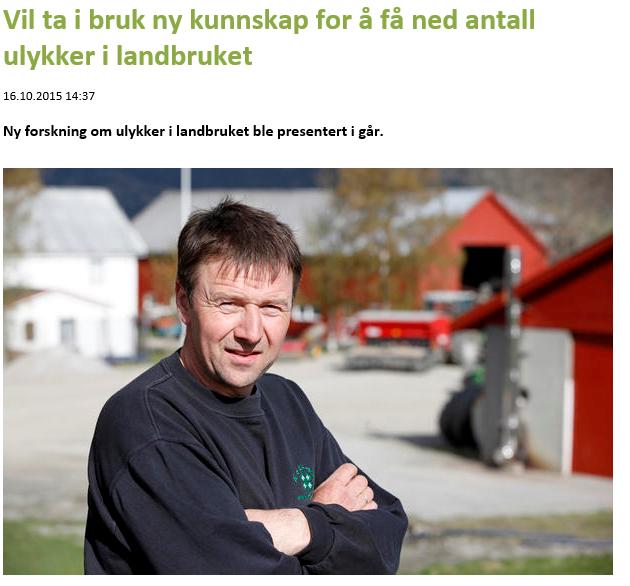 Vi er så få i