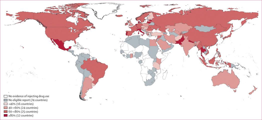 Prevalence hep