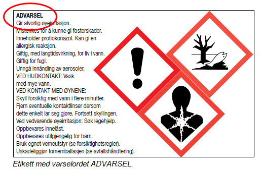 3. Nasjonal vurdering. Hvis det fremgår av søknaden at produktet ønskes markedsført i Norge vil det skje en nasjonal vurdering.