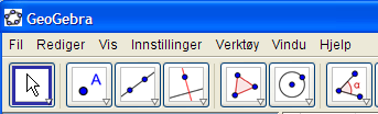 Eksempel side 72 73 i Sinus S1 Et område er bestemt av disse fire ulikhetene: x + 2y < 10 2x + y < 11 3x > 3 2y > 4 a) Fargelegg området i koordinatsystemet.