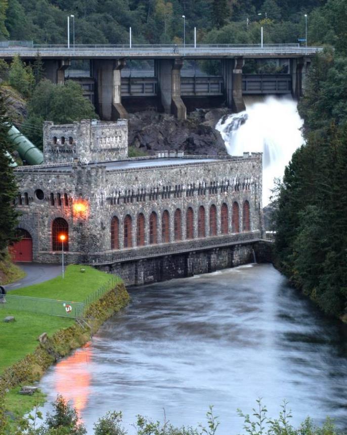 Offentlig finansieringskilde direkte eier Direkte eierandeler i norske kraftselskaper: