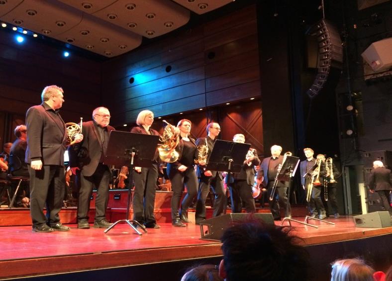 Konserten i Olavshallen, med Trondheim symfoniorkester, var utrolig morsom.