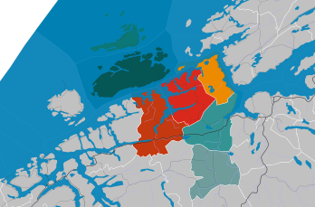 Mulighetsbildene: Bo- arbeids- og servicemarkedene ser ut til å bli sentrale som geografiske inndelingsprinsipper.