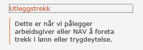 Forklaring fra ordliste på