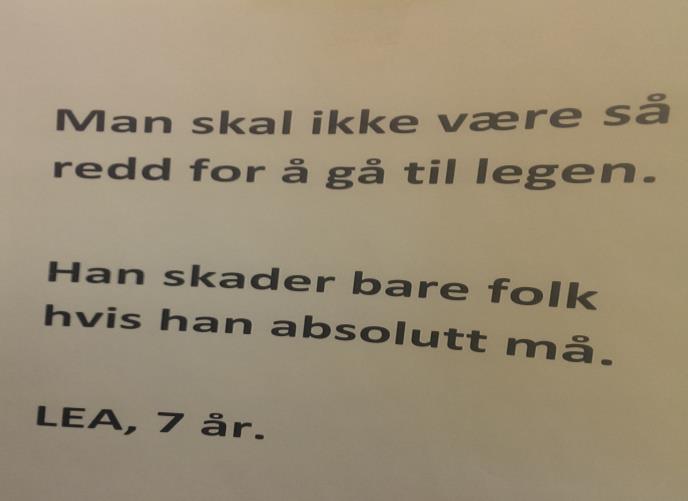 Vi må bli