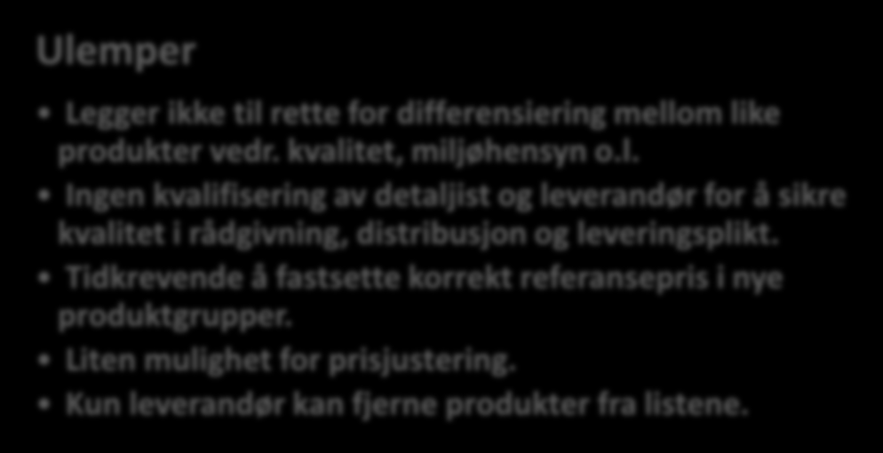 Historikk Helsedirektoratets vurdering i 2012 I 2011 ga HOD Helsedirektoratet i oppdrag å gjennomgå området medisinsk forbruksmateriell.