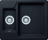MANHATTAN standard farger Nero Croma Alpina Concrete MANHATTAN N-150 Kvartspartiklene i gir langvarig beskyttelse mot slitasje og gjør vasken ekstremt holdbar. 64 95 2.51 3.74 a b 60 2.36 60 24" 12 4.