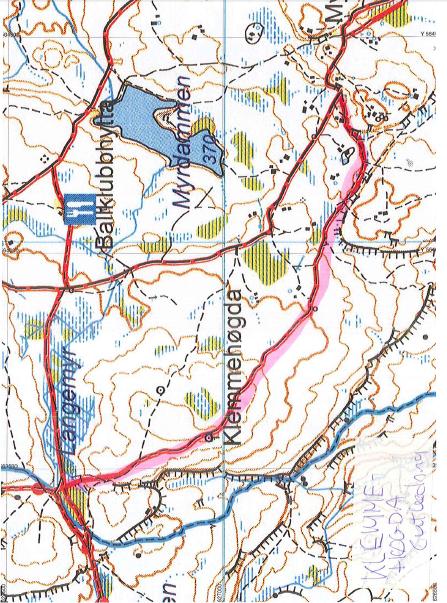 3 Klemmehøgda (Utbedring av trase)