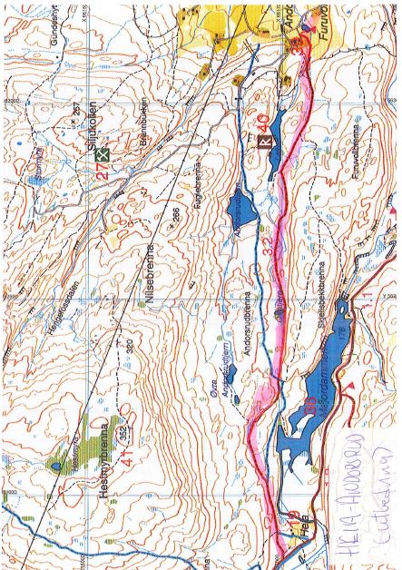 11 Heia - Andorsrud Utbedring/planering av trase.