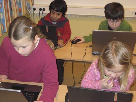 Læringsarbeidet - elevers bruk av digitale verktøy Læringsplattformen It s Learning er etablert ved alle kommunale grunnskoler.