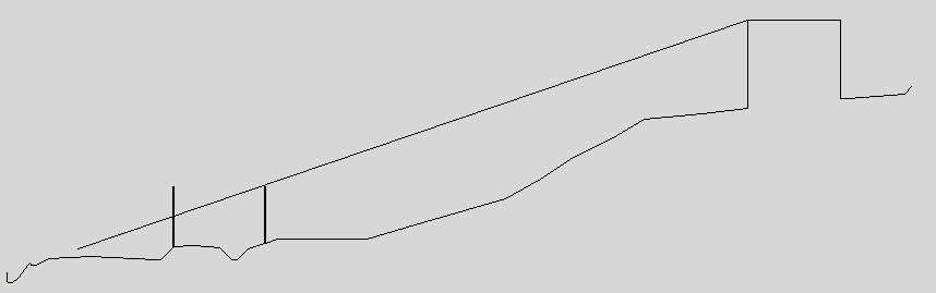 6 STØYRESULTATER OG KONKLUSJON 6.1 Støysonekart Med de forutsetninger som ligger i modellen er det utarbeidet støykart for området langs E8.