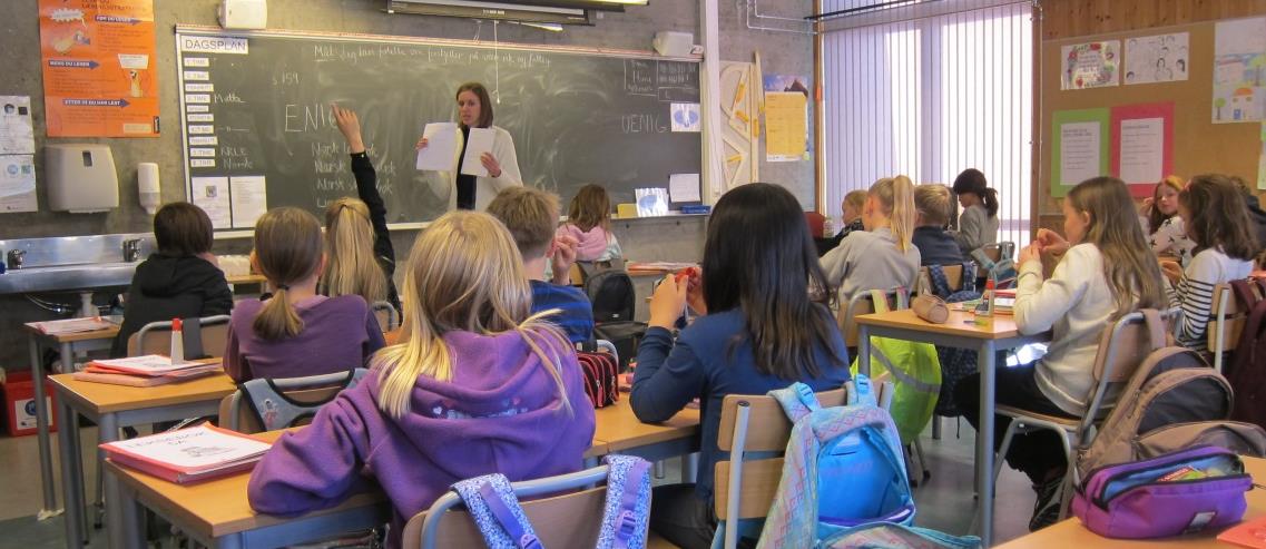 Kvalitetsmål 3: Elevene får råd om hvordan de kan forbedre seg. Tegn 3.2. På vår skole er underveisvurdering en integrert del av opplæringen hos alle lærere.