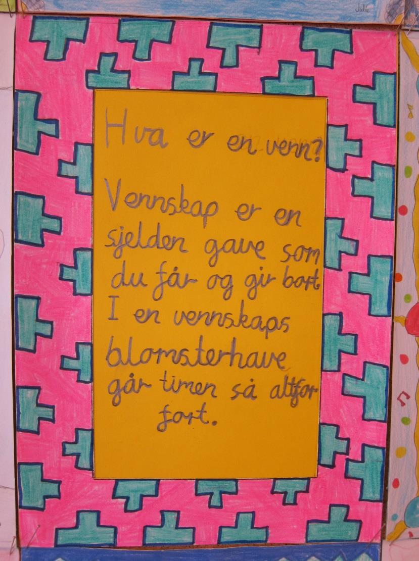 7 VIDERE ARBEID Kjersti Østmoe ved Pedagogisk senter skal følge videre i et utviklingsarbeid innen Vurdering for læring resten av skoleåret.