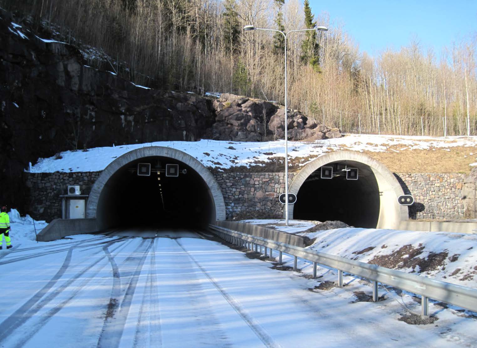 Konkurransegrunnlag Rehabilitering av E18-tunneler, nordre Vestfold Tilbudsnummer: