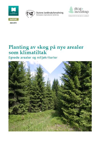 grunnlag for avveining mellom klima, naturmangfold og næring Råd om