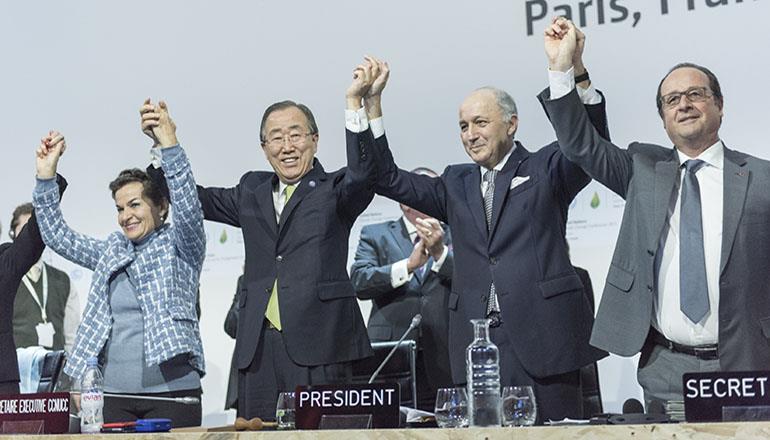 Klimatoppmøtet i Paris: Historisk avtale!