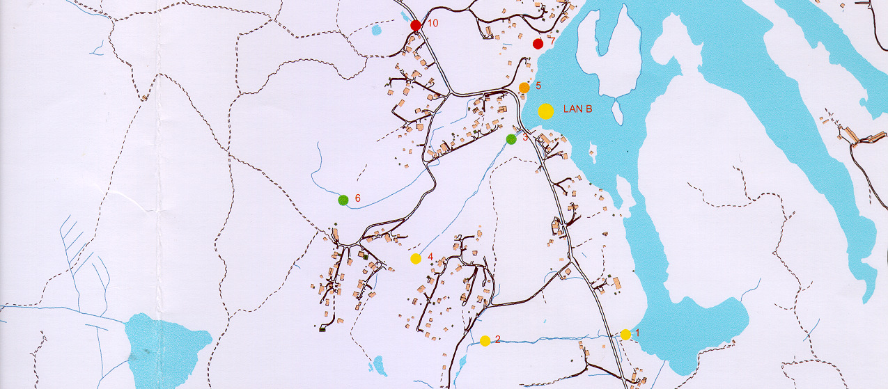 MÅL FOR LANGENPROSJEKTET Bedre vannkvalitet i Langen. Sikre drikkevannsforsyning. Rydde opp i ulovlig bruk av hytter.