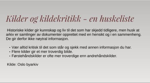 Norge har alltid vært flerkulturelt. 2. De nasjonale minoritetene Læreren tar en ny stopp ved bilde 2 og 3. Hva kan elevene fra før om de nasjonale minoritetene?