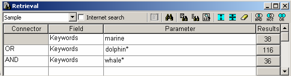 Søk etter referanser i en RefMan-database I RefMan kan du søke etter referanser i egen database. Det finnes to ulike søkeskjemer for å finne referanser: Quick Retrieval og Search References.