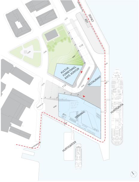 Bevaring Planforslaget konkretiserer kommunedelplan for Sentrum sin vedtatte bevaring av Roald Amundsens plass som en del av middelalderkirkegården i