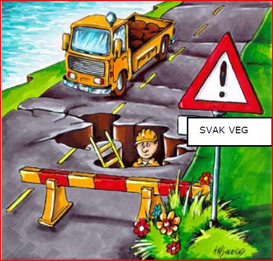 Hvorfor vegfundament?