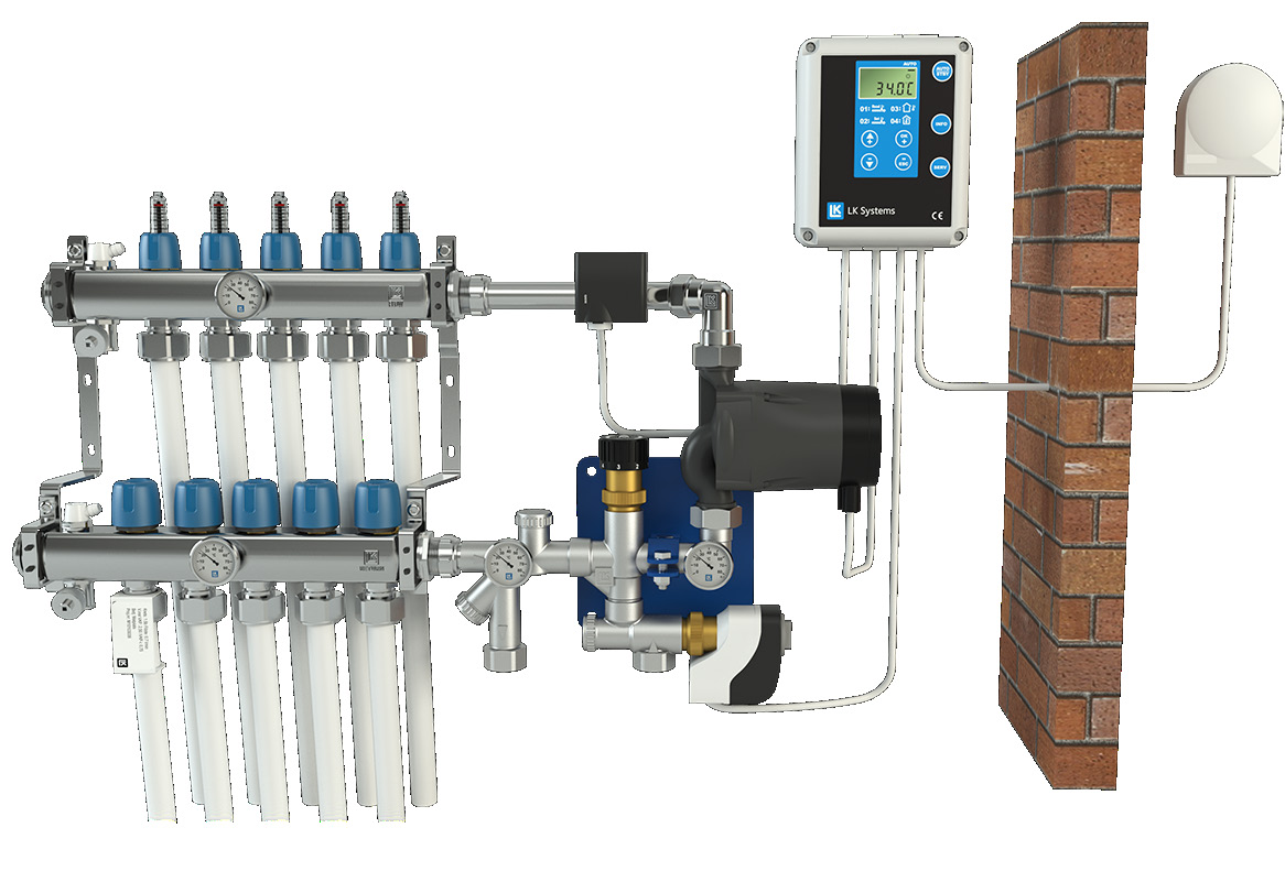 LK Regulator v.3 & v.3 -RA Utførelse LK Regulator v.3 og LK Regulator v.