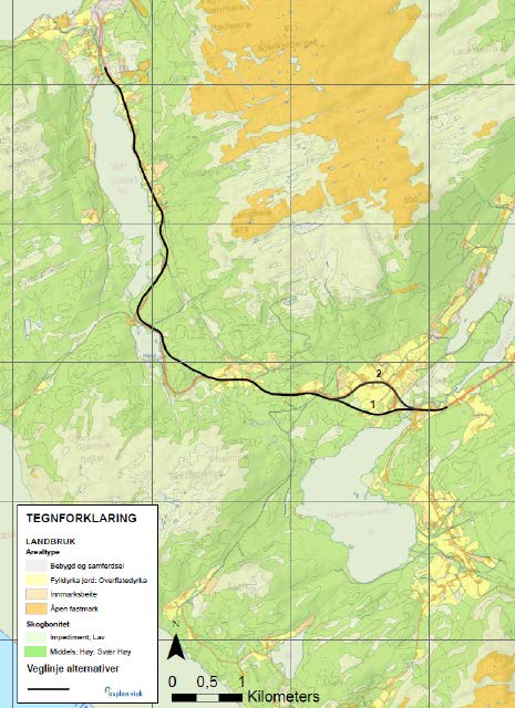 av avkjørslene har dårlige siktforhold. Det er nedsatt fartsgrense til 60 km/t gjennom Meisingset og nærmest Saghøgda. Gjennomsnittlig døgntrafikk i 2012 (ÅDT): Ålvundbrua kryss med fv.