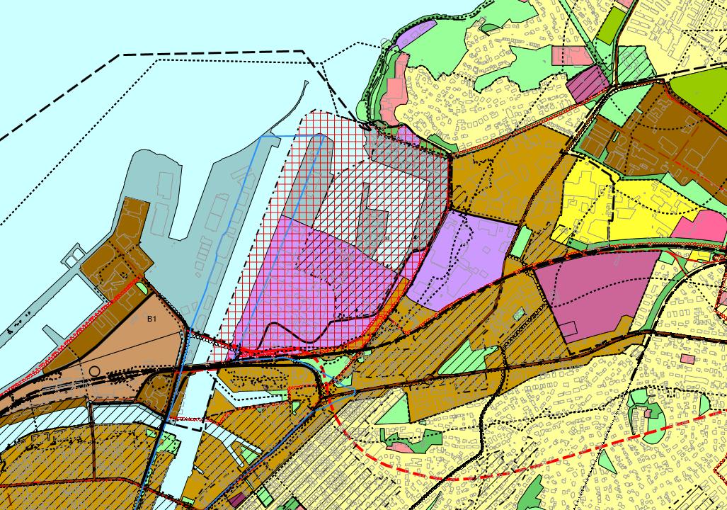 Kommuneplanens arealdel 2012-24 Nytt siden oppstart av kommunedelplanen for Nyhavna: