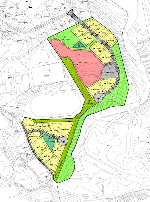 DETALJREGULERINGSPLAN FOR STORMO 2, BOLIGFELT BURFJORD 17 5. FORSLAG TIL REGULERINGSPLAN 5.