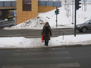 Figur 19.8 Trafikksignalanlegg skal være godt synlig for trafikantene 19.2.