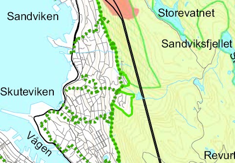 Forslag til planprogram - reguleringsplan med konsekvensutredning for Mulebanen 10 Mulesvingen barnehage Samt noe av veinettet rundt 4 OVERORDNETE FØRINGER OG GJELDENDE PLANER 4.