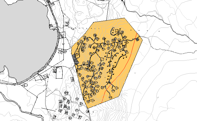 1 Reguleringsplan ROTVOLDLIA HYTTEFELT del av gnr 190 bnr 5 Tydal