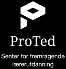 En frem(dsre+et lærerutdanning noen utviklingstrekk Seminar om pedagogikkens