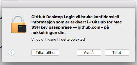 Hvis du er vant til å bruke kommandolinjen til Linux eller Mac OS X, så kan du gjøre det som står under...or create a new repository on the command line.