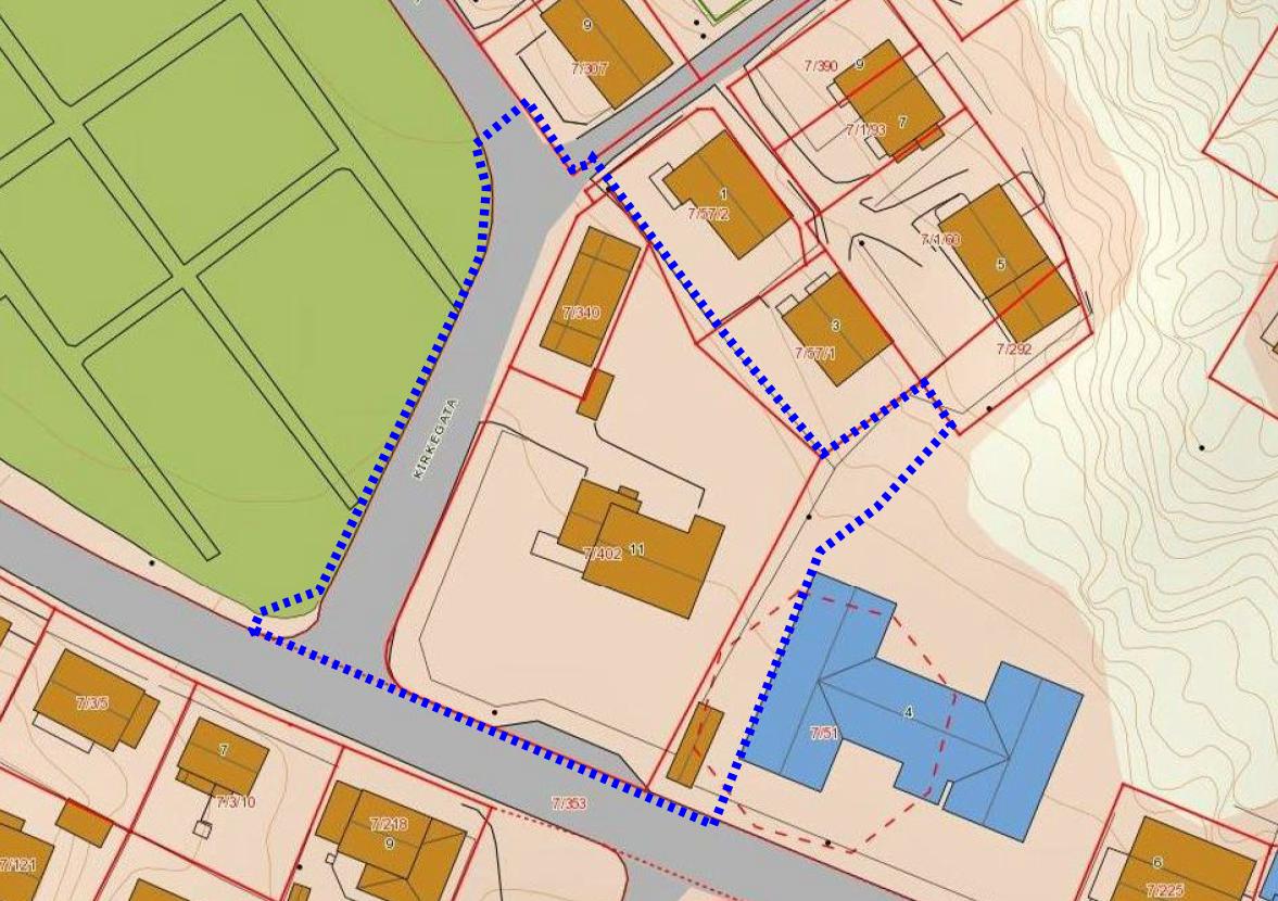 HONNINGSVÅG KIRKEGÅRD - UTVIDELSE 11 3.1 Planens intensjon Planens intensjon er å tilrettelegge for utvidelse av eksisterende kirkegård, grunnet plassmangel i den eksisterende.