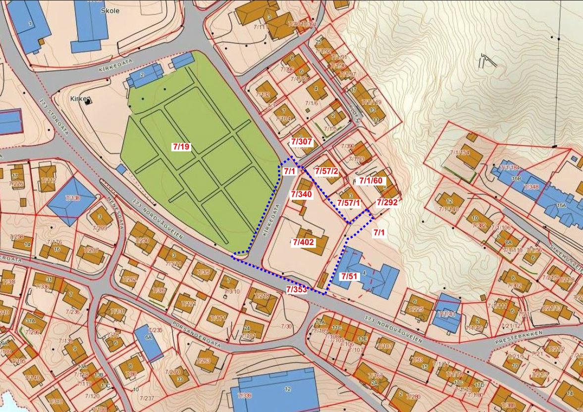 HONNINGSVÅG KIRKEGÅRD - UTVIDELSE 8 2.4 