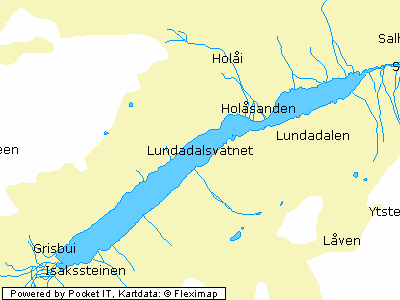 Prøvefiske i Lundadalsvatnet, Skjåk kommune 2000 Av Johannes Holmen Bakgrunn Lundadalsvatnet i Skjåk kommune administreres av Skjåk almenning.