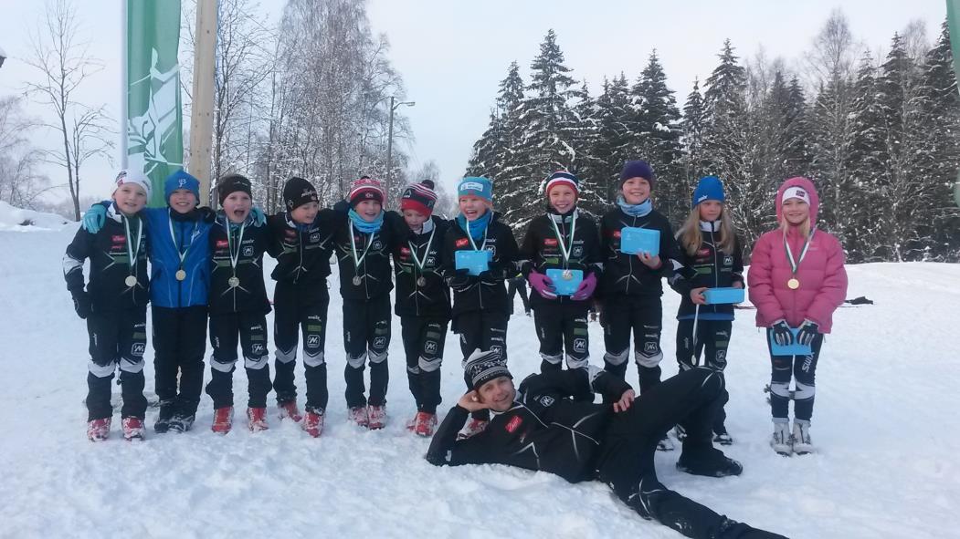 Deltakelse i skirenn utenfor Nesodden Mange av våre utøvere deltar på skirenn utenfor Nesodden. Styret skulle imidlertid sett at flere benytter seg av dette tilbudet.