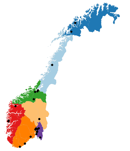 Ole Jakob Møklebust Helge Bohne Ane Kristine Bruland Hossein Rostamzadeh Rakel Hamre Even Tvede Lunde Magne Larsen Marte Ree Nolet Ida Norvald Margrethe Nilsen Anne Finstad Stian Bernhard Syversen