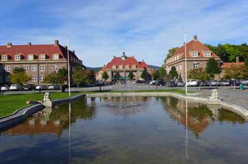 Vulkan. Foto: PBE, Oslo kommune Murgård i Akersgata. Foto: Byantikvaren Damplassen, Ullevål Hageby. Foto: Bengt Lifoss/ Byantikvaren. Damstredet.