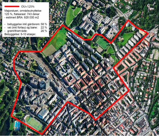 Byplangrepet muliggjør bygging av i overkant 120 000 boliger og ca 7,8 millioner m² næringsareal frem mot 2030.