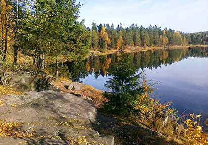 Marka I den offentlige debatten peker enkelte på større utbygging i Marka som en måte å håndtere veksten på.